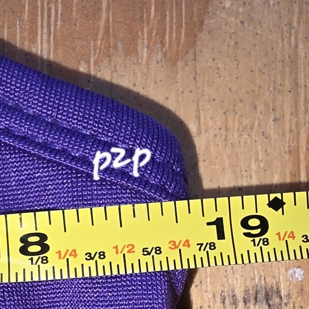 Xersion Tank Top Large Purple Green #TK56 - Picture 8 of 11